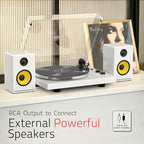 Turntables Record Player for Vinyl - Image 7