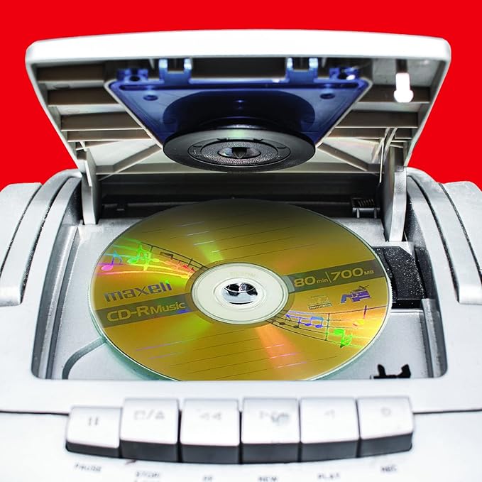 Maxell CD-R Music Spindle, Audio only, Blank Media - Image 5
