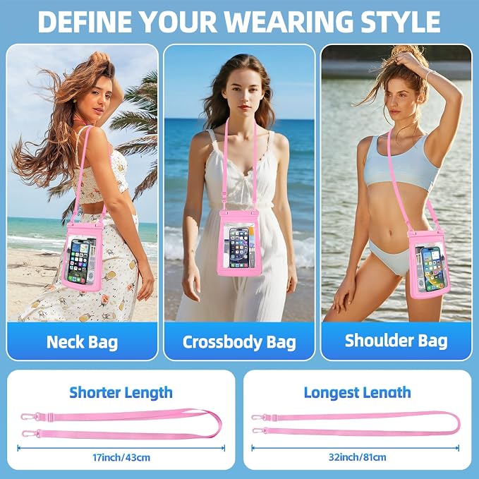 2L Floating Waterproof Phone Pouch - Image 3