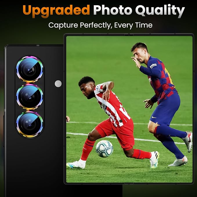 YWXTW for Samsung Galaxy Z Fold 7 Camera Lens Protector, Individual Anti - Image 6