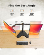 ErGear Freestanding Dual Monitor Stand - Image 5