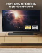 ULTIMEA 5.1CH Surround Sound Bar - Image 8