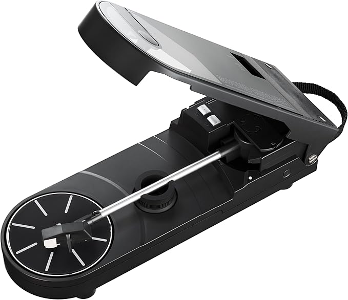 Audio-Technica AT-SB727 Sound Burger Portable Bluetooth Turntable - Image 4