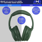Replacement QC Ear Pad and Headband Pad Kit Cushion. Compatible - Image 4