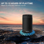 Bluetooth Speaker, 5.3 Bluetooth Speakers Wireless, TWS Stereo Pairing - Image 7