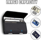 for iPhone 17 Pro Max Holster, BECPLT Nylon Holster Pouch Belt Clip Case and - Image 2