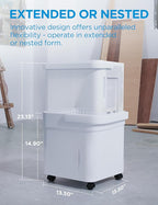 Midea Cube 20 Pint Dehumidifier - Image 4