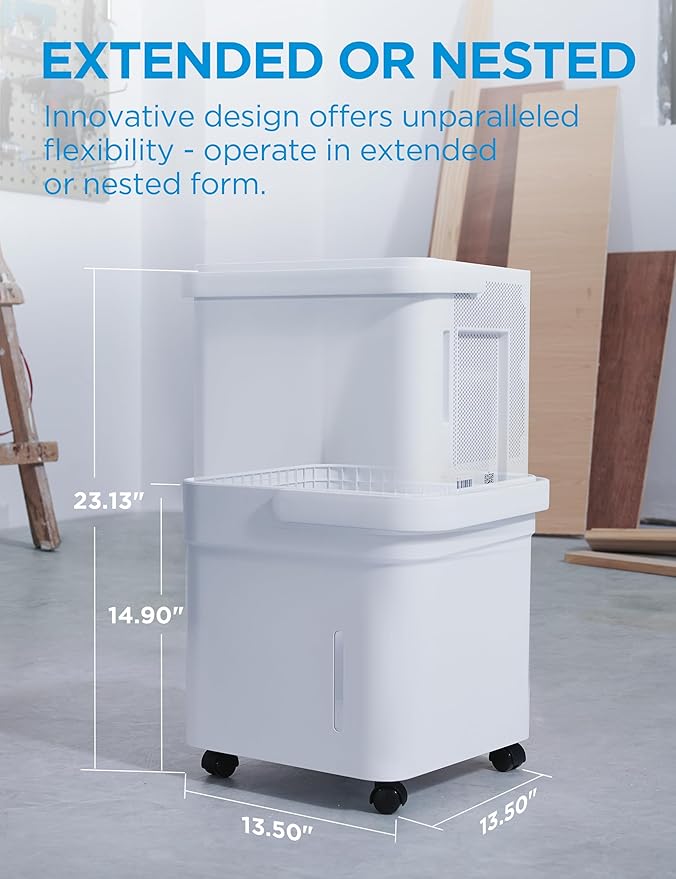 Midea Cube 20 Pint Dehumidifier - Image 4
