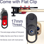 FotoZ 8X Monocular Telescope for iPhone & Android and Most Smartphone, - Image 7