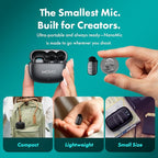 Movo NanoMic Wireless Lavalier Microphone - Image 7