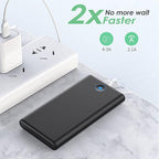 Portable Charger Power Bank 20000mAh, Ultra Slim Portable Phone Charger - Image 4