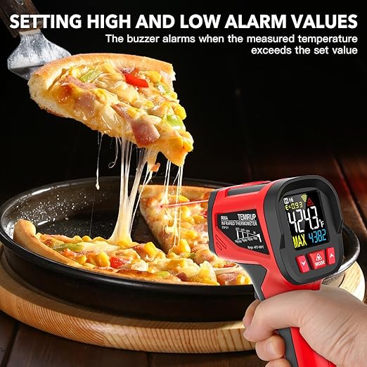 Infrared Thermometer Gun - Image 7