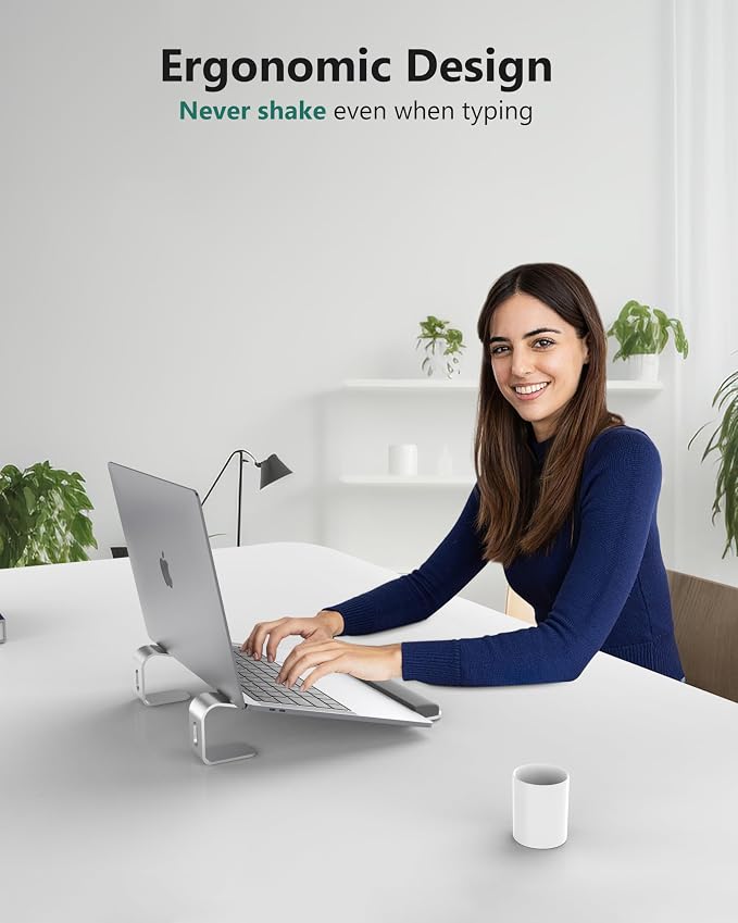 Aluminum Laptop Stand, Notebook Stand - Image 4