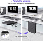 Arm Rest for Desk, 90°Foldable Computer Wrist Rest Shelf - Image 2