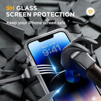 Miracase Glass Series Designed for iPhone 14 Pro Case 6.1 Inch, Upgrade - Image 5