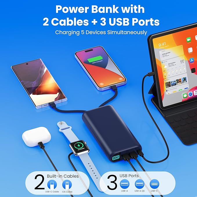 Portable Charger 40, 800mAh Power Bank - Image 2