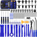 Trim Removal Tool Kit 250Pcs Car Removal Tool Kit Pry Tool Set Auto Clip Pliers by Eaukar