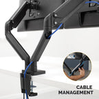 Fellowes Platinum Series Dual Monitor Arm - Image 6