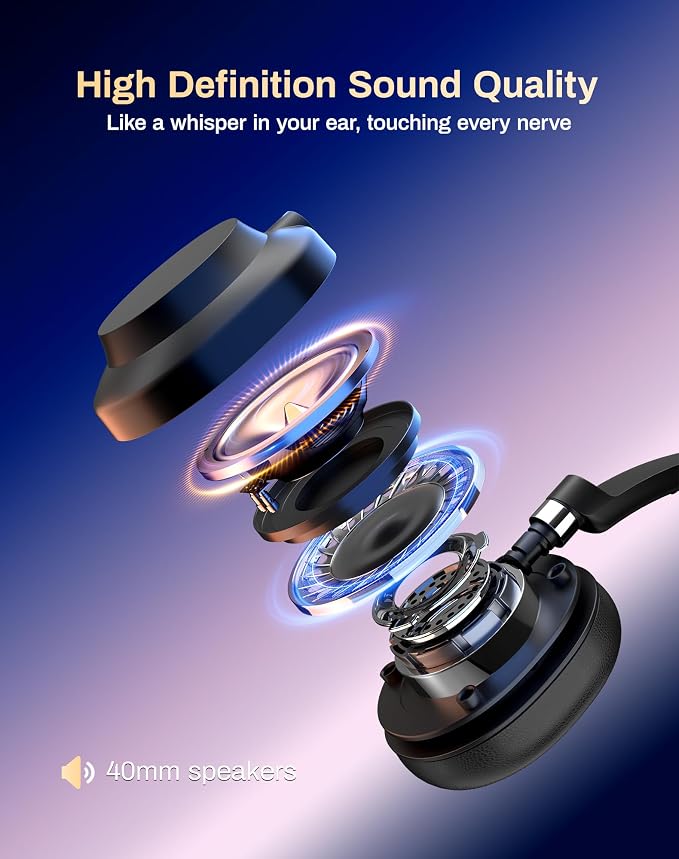 USB Headset with Microphone for PC-Wired Noise Reduction Office Headset work - Image 7