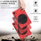 BRAECN for Samsung Galaxy Tab S6 Lite Case, Heavy Duty Rugged Cover - Image 6