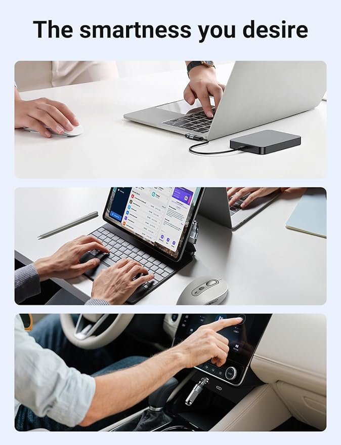 USB C to USB Adapter, Can be Rotated 540 Degrees - Image 7