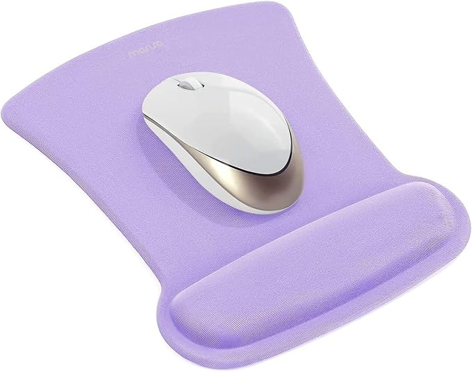 MOSISO Wrist Rest Support for Mouse Pad & Keyboard Set, Ergonomic Mousepad - Image 7