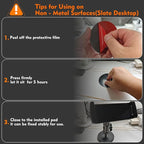 Universal Magnetic Tablet Holder 360°Adjustable 7.7" Aluminum Heavy Duty Arm - Image 3