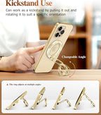 GVIEWIN Magnetic Phone Ring Holder, Compatible - Image 4