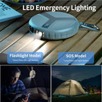 Vivilumens Power Bank Portable Charger 10, 000mAh Retractable 25.5 in Built-in - Image 3