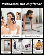 DIMONCOAT 2025 Upgraded 360° Rotation Vacuum Magnetic Phone Holder - Image 6