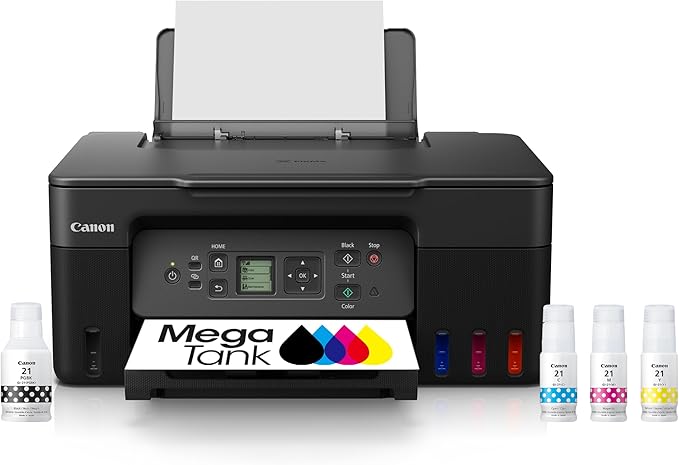 Canon MegaTank G3270 All-in-One Wireless Inkjet Printer. by Canon