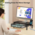 Zimilar 2 Pack Monitor Stand Riser - Image 3