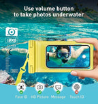 Universal Waterproof Phone Case, - Image 4