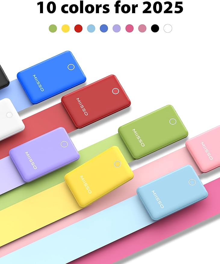 miisso 10000mAh Slim Portable Charger - Image 9