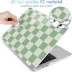 MEEgoodo Case for M4/M3/M2 MacBook Air 13.6 inch Case 2025 2024 2022, Fit Model - Image 4