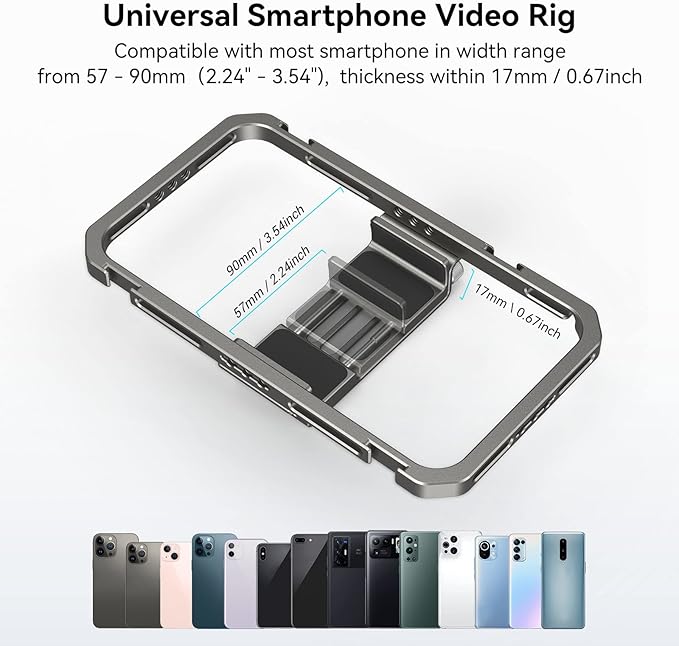SmallRig Universal Smartphone Video Rig - Image 3