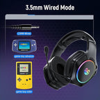 Wireless Gaming Headsets for Ps5 Ps4 PC, 2.4GHz USB & Type-C Gaming Headphones - Image 8