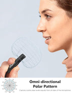 MillSO USB PC Microphone Plug & Play Omnidirectional External Lavalier Mini USB - Image 3