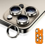 Camera Lens Protector for iPhone 16 Pro Max/16 Pro/15 Pro Max/15 Pro/14 Pro by WumigooProducts