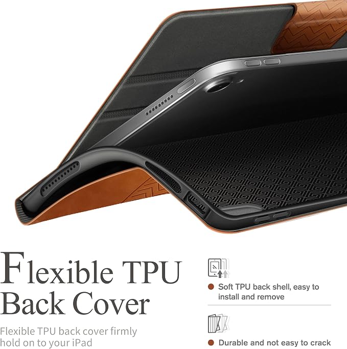 auaua Case for iPad 11th Generation 11 Inch 2025, iPad 10th Generation 10.9 - Image 5
