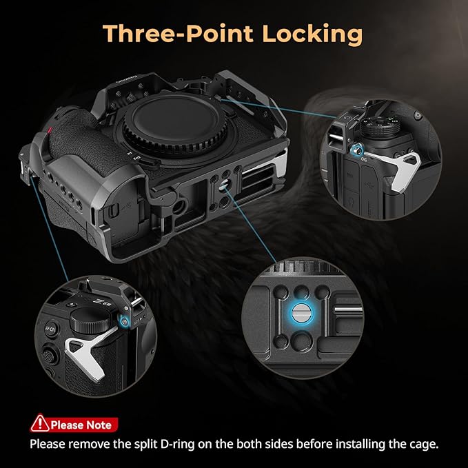 SmallRig Z6 III Camera Cage Kit - Image 3