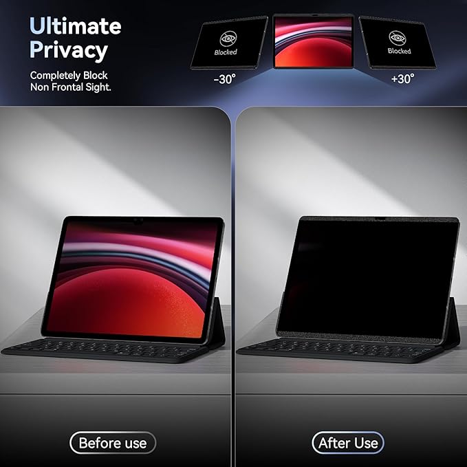 Magnetic Privacy Screen Protector - Image 2