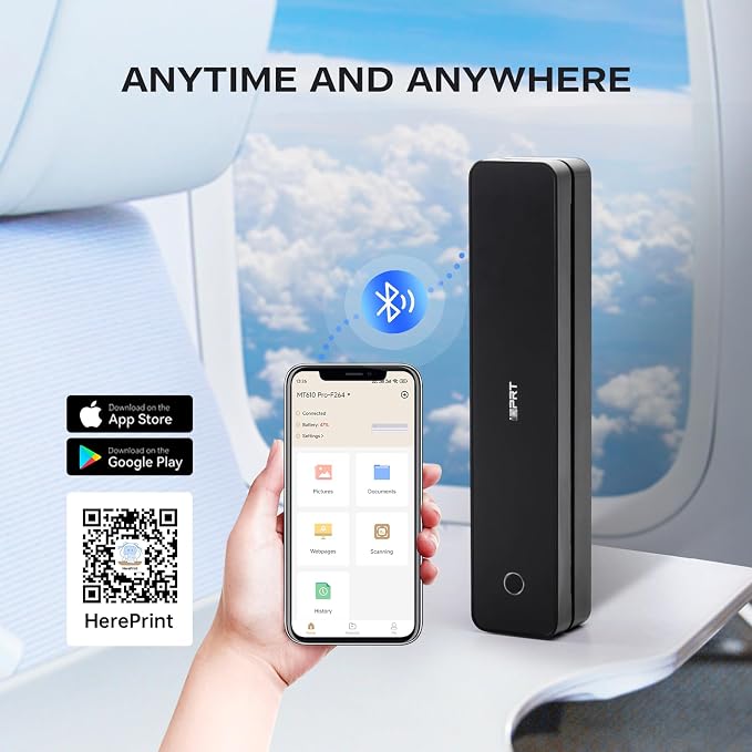 iDPRT Portable-Printer Wireless - Image 3