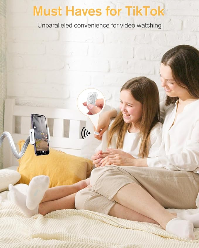ADZERD Remote Control for TikTok, Page Turner for iPhone/iPad, Scrolling Ring - Image 4
