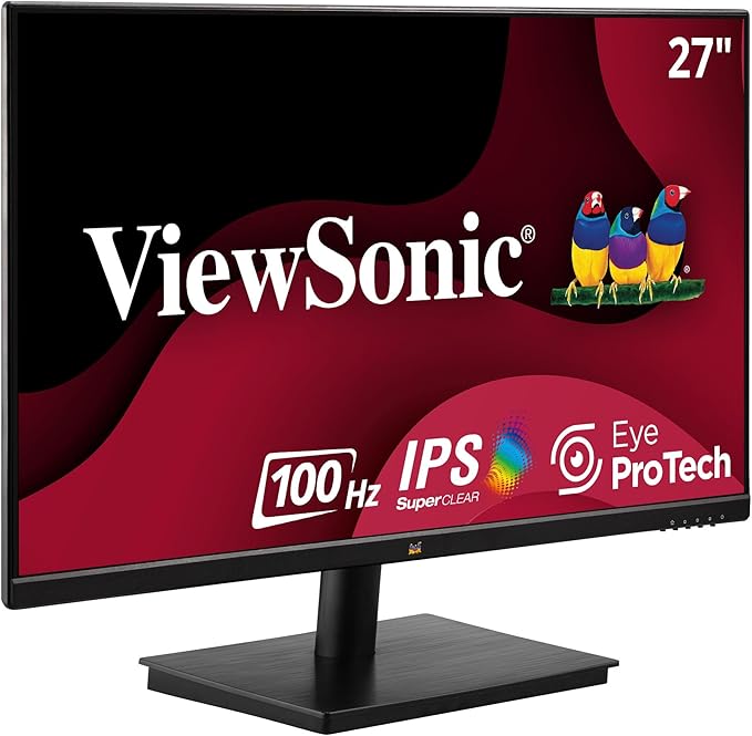 ViewSonic VA2709M 27 Inch IPS Full HD 1080p Monitor by ViewSonicCorporation