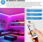 RGBZONE DC 5-24V Mini 21 Key IR Infrared Wireless RGB Remote Controller - Image 5