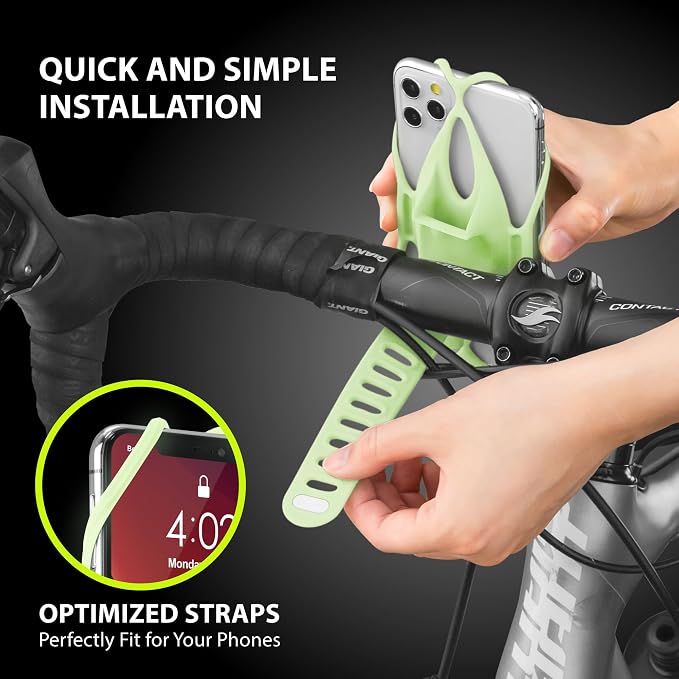 BONE Bike Tie 4, Bike Cell Phone Mount - Image 7
