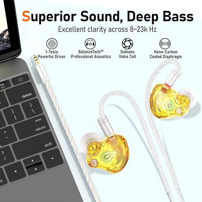 Vibes 202 Wired Earbuds - Image 3