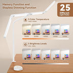 Led Desk Lamp with Clamp: Architect Desk Lamp - Image 6