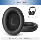 GEVO Replacement Ear Pads for Bose QC45, Ear Cushions for Bose QuietComfort 45 - Image 2